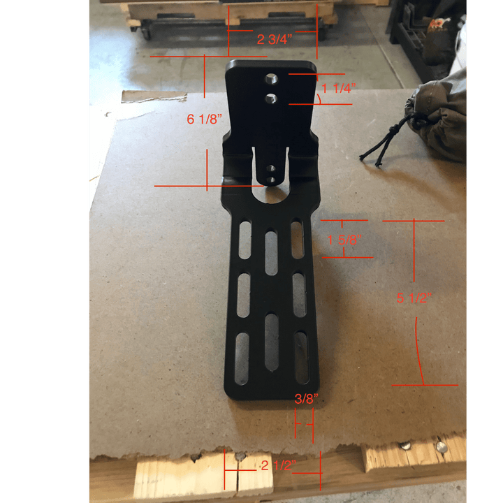 23ZERO 180° & 270° Peregrine Awning Back-up | Replacement (3) Pack Bracket Kit