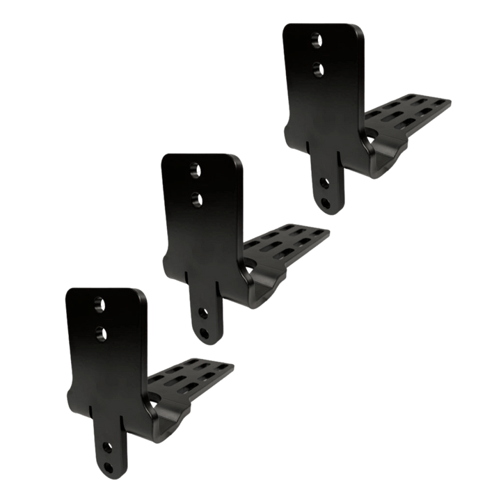 23ZERO 180° & 270° Peregrine Awning Back-up | Replacement (3) Pack Bracket Kit