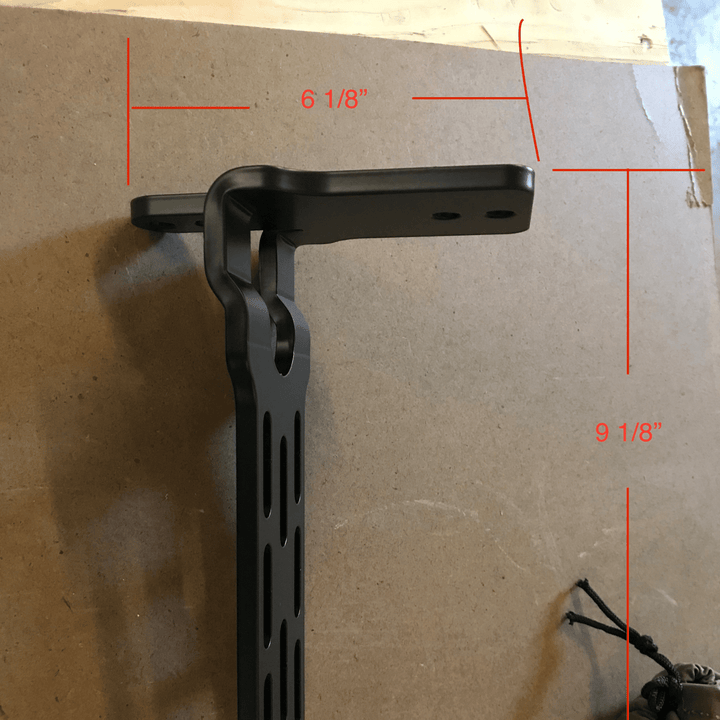 23ZERO 180° & 270° Peregrine Awning Back-up | Replacement (3) Pack Bracket Kit