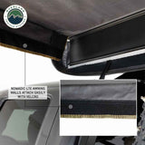 Overland Vehicle Systems HD Nomadic 180 LTE Awning Wall with Windows