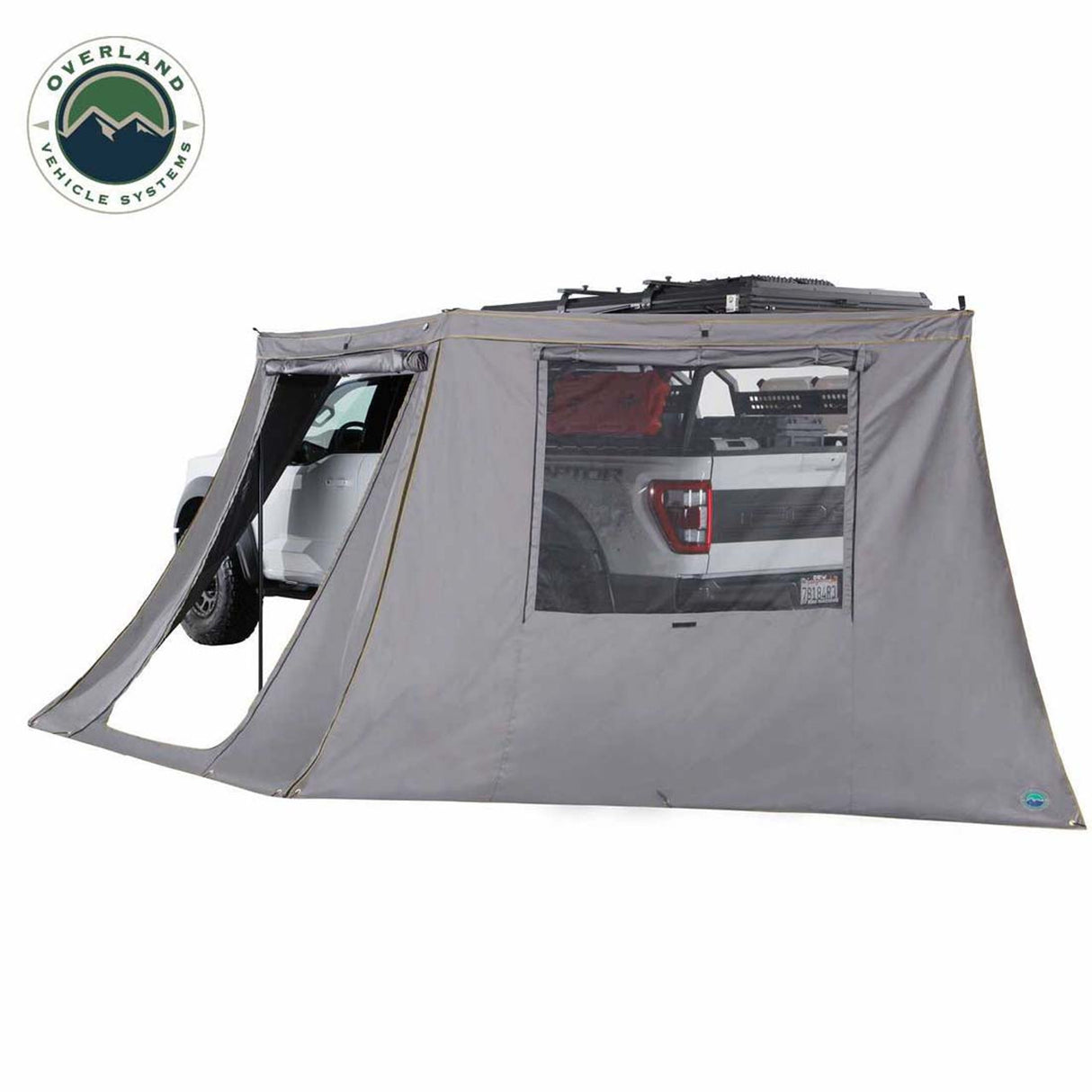 Overland Vehicle Systems HD Nomadic 180 LTE Awning Wall with Windows