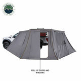 Overland Vehicle Systems HD Nomadic 180 LTE Awning Wall with Windows