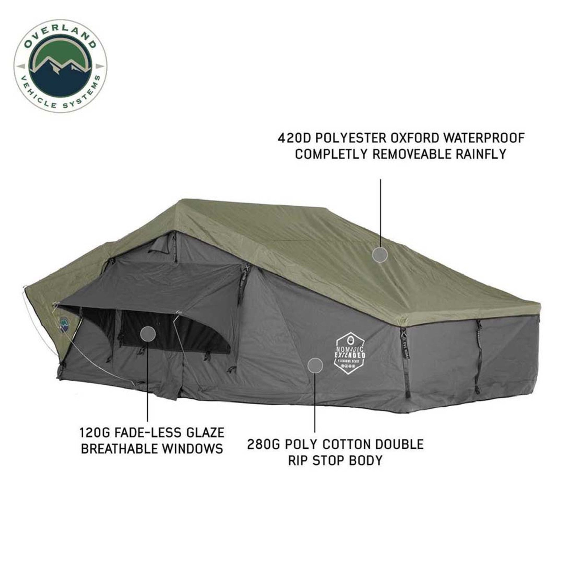 Overland Vehicle Systems Nomadic - Thumbnail 4
