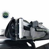 Overland Vehicle Systems HD Nomadic 270 Degree Awning - Passenger Side - Dark Gray Awning With Black Cover