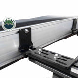 Overland Vehicle Systems HD Nomadic 270 Degree Awning - Passenger Side - Dark Gray Awning With Black Cover