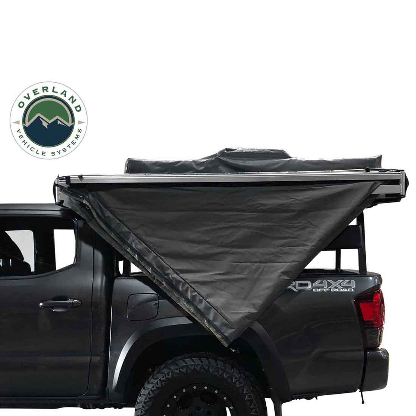 Overland Vehicle Systems HD Nomadic 270 Degree Awning & Wall 1, 2, & 3, Mounting Brackets - Driver Side