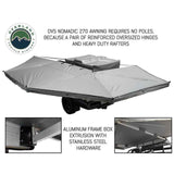 Overland Vehicle Systems HD Nomadic 270 Degree Awning & Wall 1, 2, & 3, Mounting Brackets - Driver Side