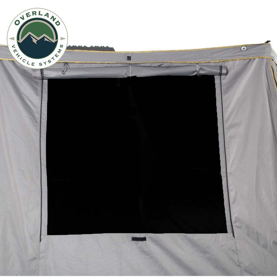Overland Vehicle Systems HD Nomadic 270 Degree Awning Wall 3 Piece Kit - Driver Side