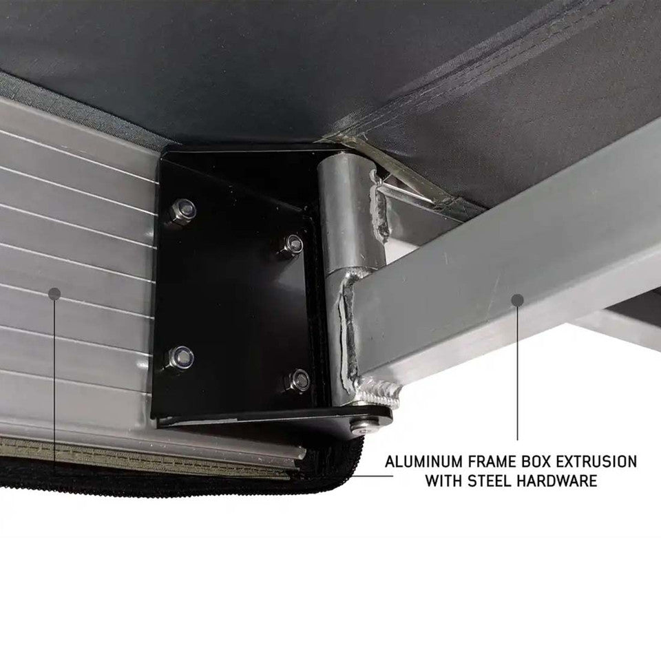 Overland Vehicle Systems HD Nomadic 270 LT Awning & Wall 1, 2, & Mounting Brackets - Passenger Side