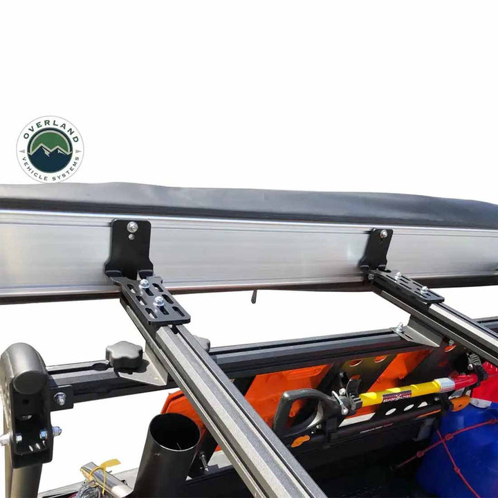 Overland Vehicle Systems HD Nomadic 270 LT Awning & Wall 1, 2, & Mounting Brackets - Passenger Side