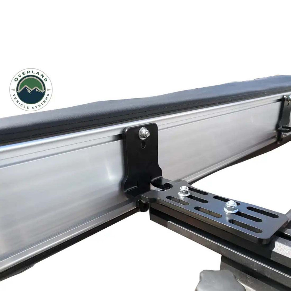 Overland Vehicle Systems HD Nomadic 270 LT Awning & Wall 1, 2, & Mounting Brackets - Passenger Side