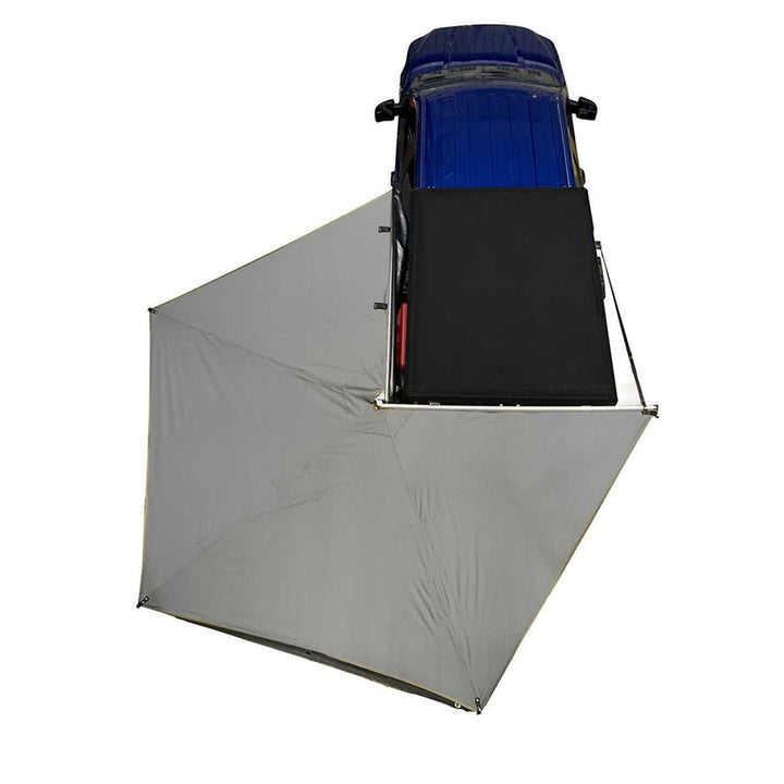 Overland Vehicle Systems HD Nomadic 270 LT Awning & Wall 1, 2, & Mounting Brackets - Driver Side