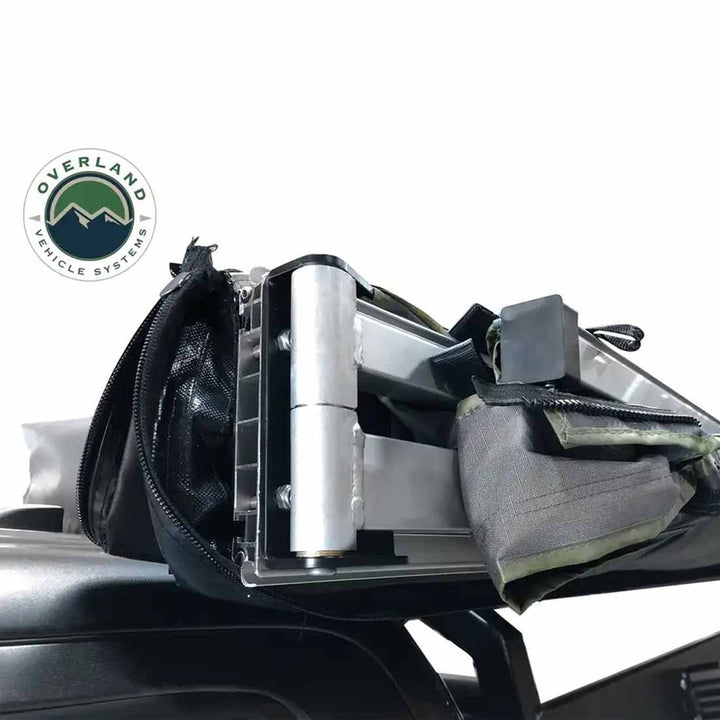 Overland Vehicle Systems HD Nomadic 270 LT Awning & Wall 1, 2, & Mounting Brackets - Passenger Side