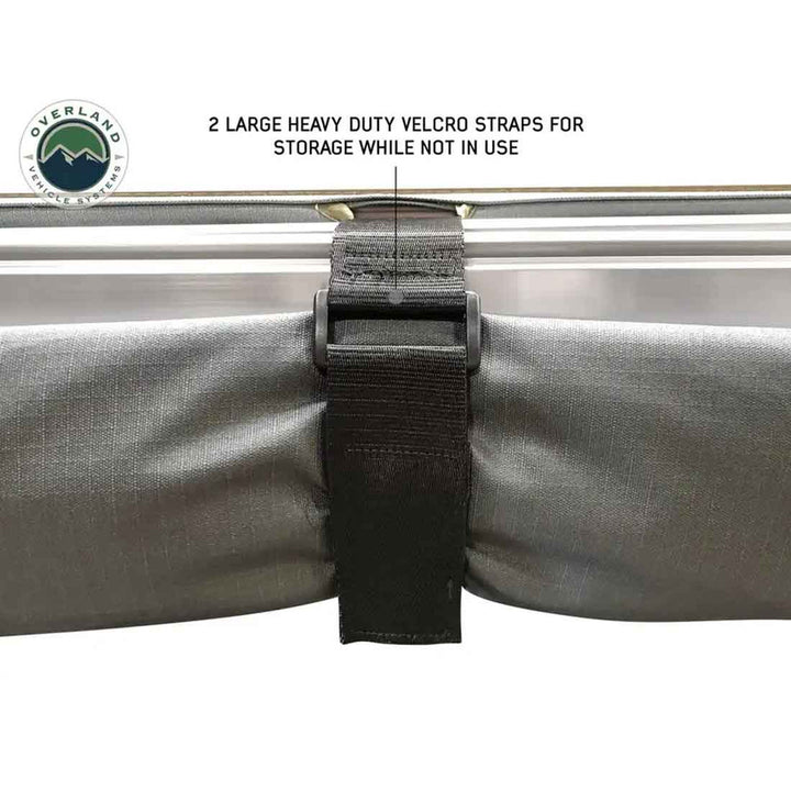 Overland Vehicle Systems HD Nomadic 270 LT Awning & Wall 1, 2, & Mounting Brackets - Passenger Side