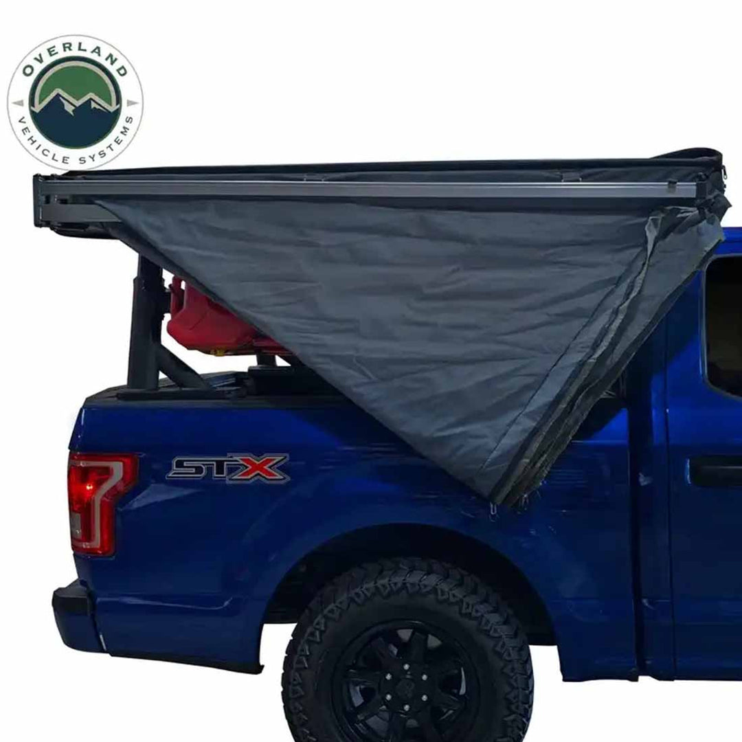 Overland Vehicle Systems HD Nomadic 270 LT Awning & Wall 1, 2, & Mounting Brackets - Passenger Side