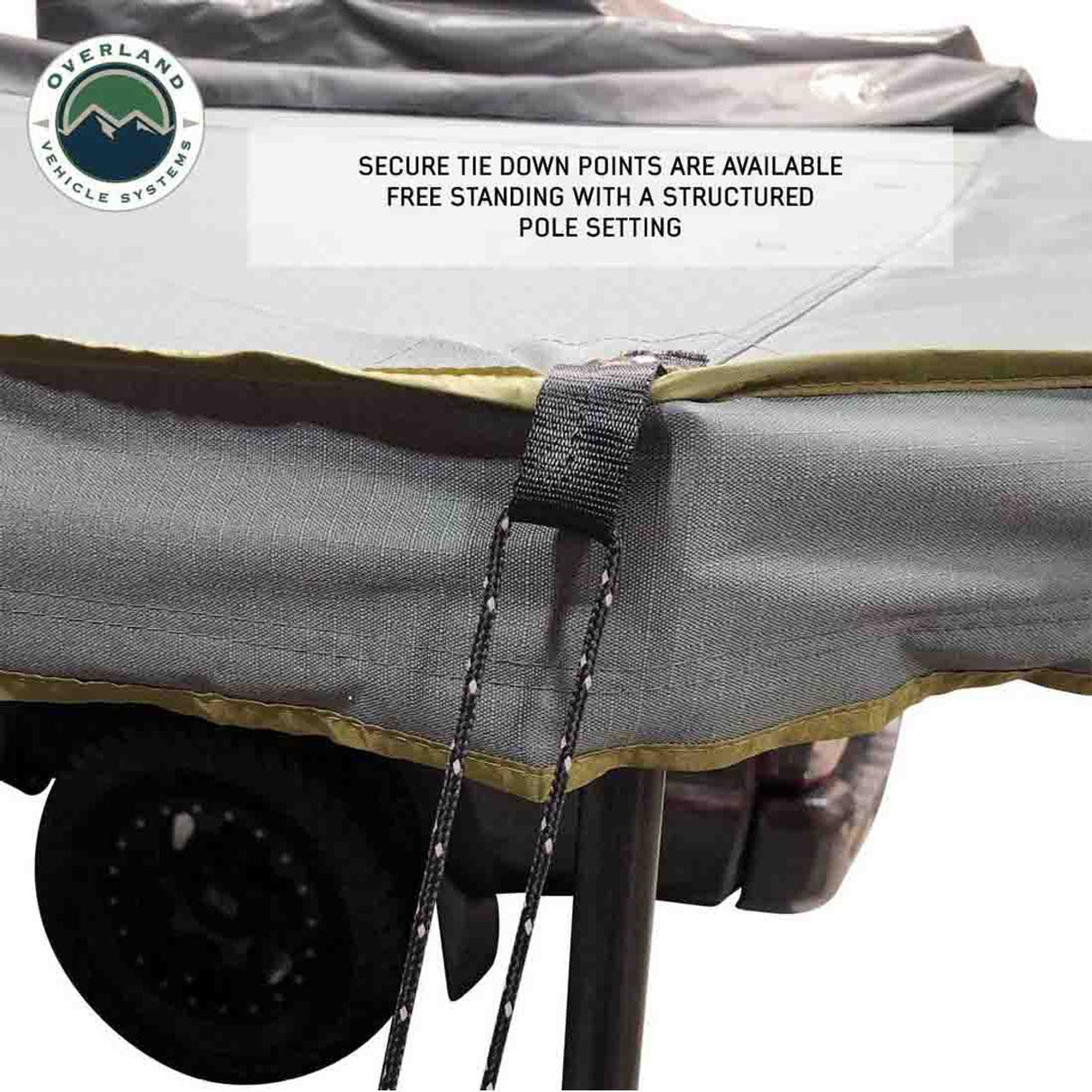 Overland Vehicle Systems Nomadic 180 LTE 180 Degree Awning