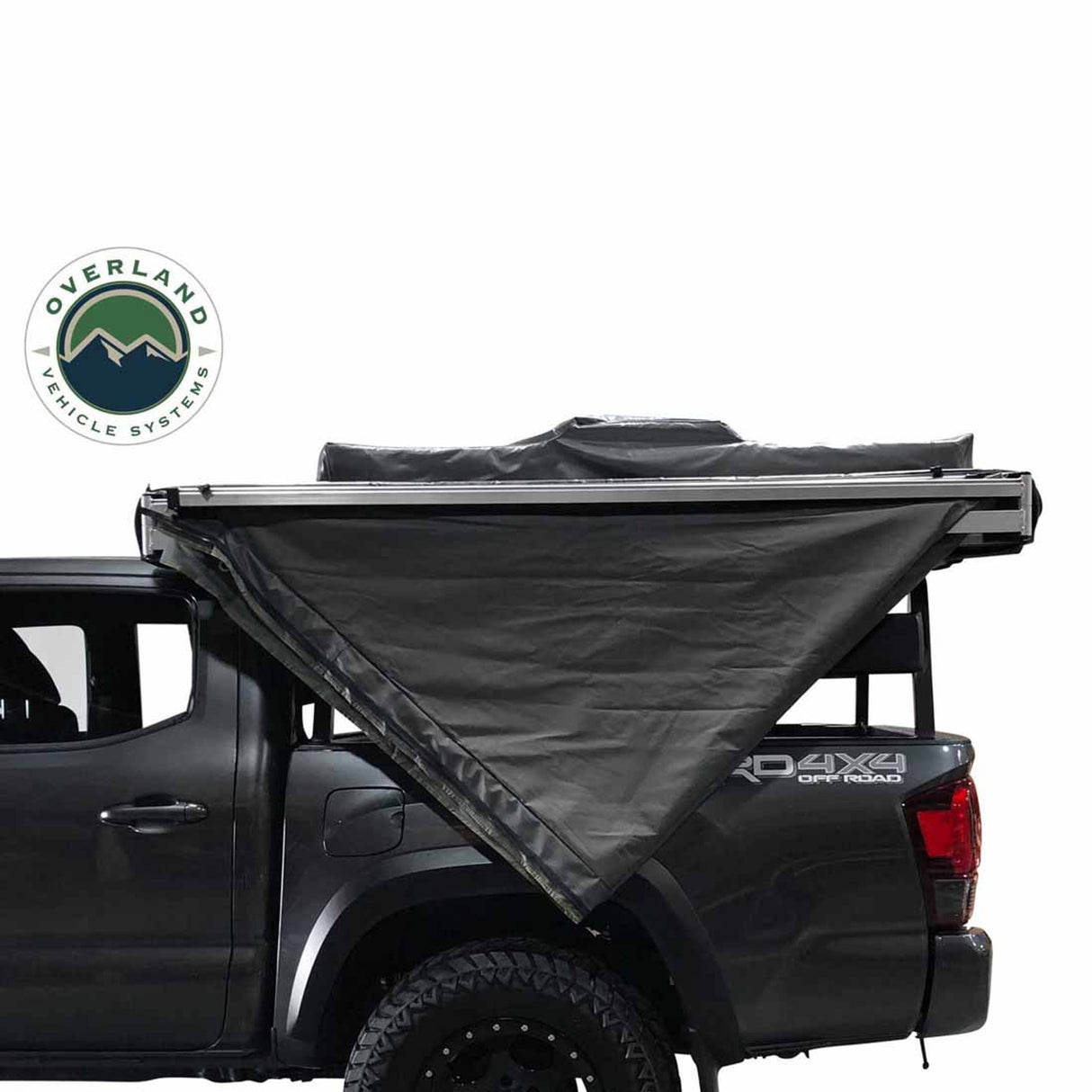 Overland Vehicle Systems HD Nomadic 180 Degree Awning with Zip In Wall