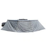 Overland Vehicle Systems HD Nomadic 180 Degree Awning with Zip In Wall