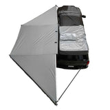 Overland Vehicle Systems HD Nomadic 180 Degree Awning with Zip In Wall