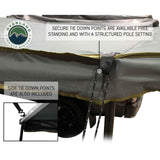 Overland Vehicle Systems HD Nomadic 180 Degree Awning with Zip In Wall