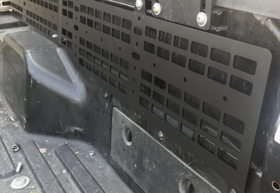 CALI RAISED LED 2005-2022 TOYOTA TACOMA BED MOLLE SYSTEM