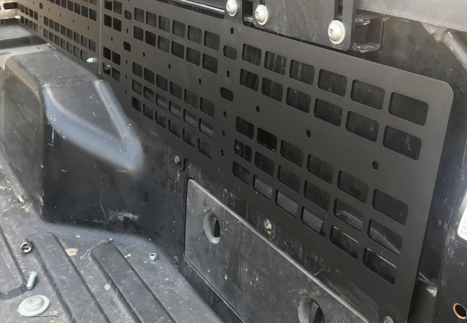 2005-2022 Toyota Tacoma Bed MOLLE System