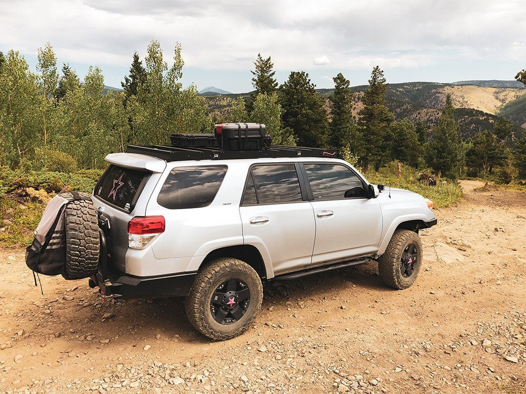 CALI RAISED LED 2010-2024 Toyota 4Runner Premium Roof Rack