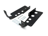 CALI RAISED LED 2014-2021 TOYOTA TUNDRA 42" HIDDEN GRILLE CURVED LED LIGHT BAR BRACKETS KIT