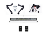 CALI RAISED LED 2014-2021 TOYOTA TUNDRA 32" LOWER BUMPER HIDDEN LED LIGHT BAR BRACKETS KIT
