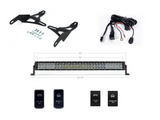CALI RAISED LED 2016-2022 TOYOTA TACOMA 32" LOWER BUMPER HIDDEN LED LIGHT BAR KIT
