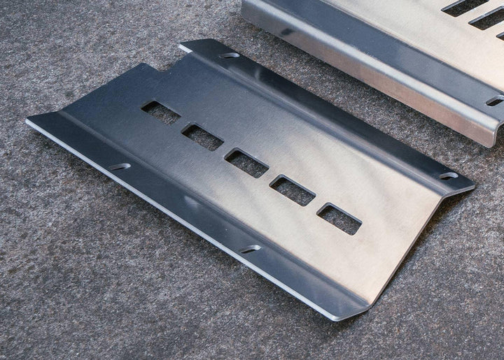 Backwoods Adventure Mods 2005+ Toyota Tacoma Aluminum Connector Skid Plate