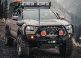 Backwoods Adventure Mods Toyota Tacoma 3rd Gen (2016+) Hi-Lite Overland Front Bumper [Bull Bar]