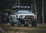 Backwoods Adventure Mods Toyota 4Runner 5th Gen (2014-2022) Hi-Lite Overland Front Bumper [Bull Bar]