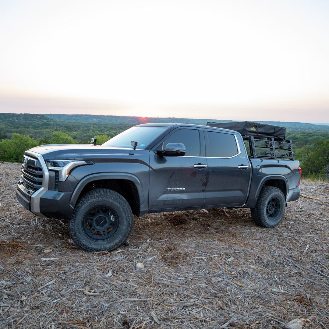 CALI RAISED LED Overland Bed Rack Fits 2022+ TOYOTA TUNDRA