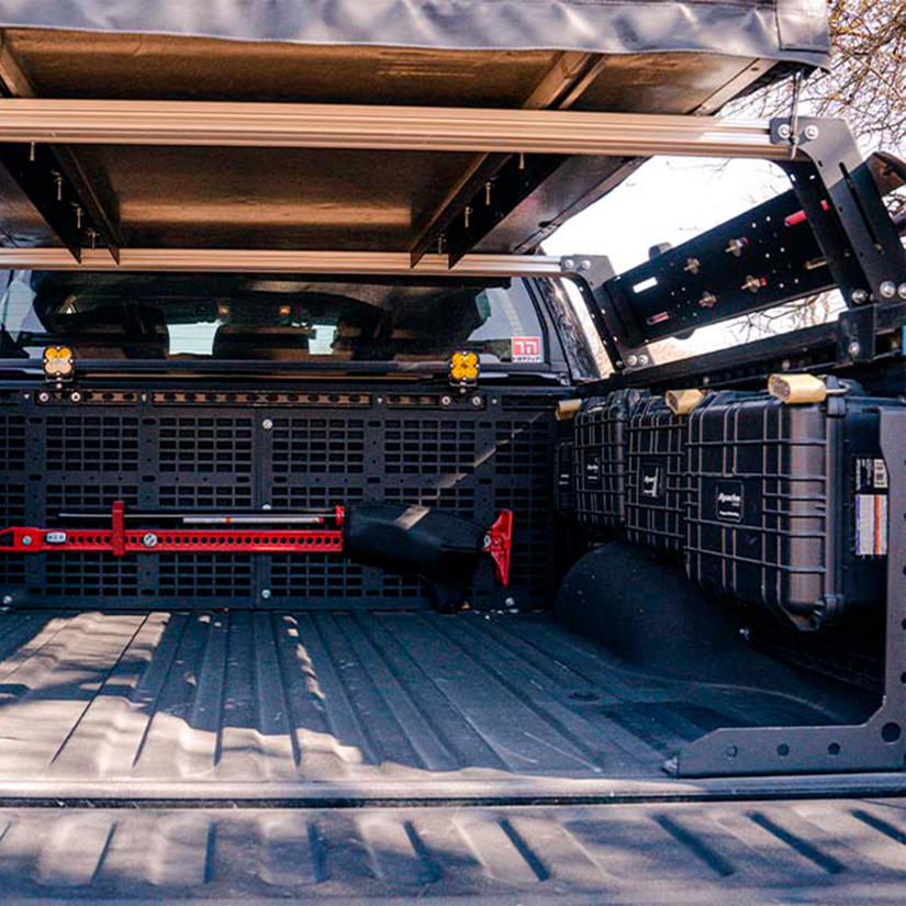 CALI RAISED LED Overland Bed Rack For 2024+ Toyota Tacoma – Super ...