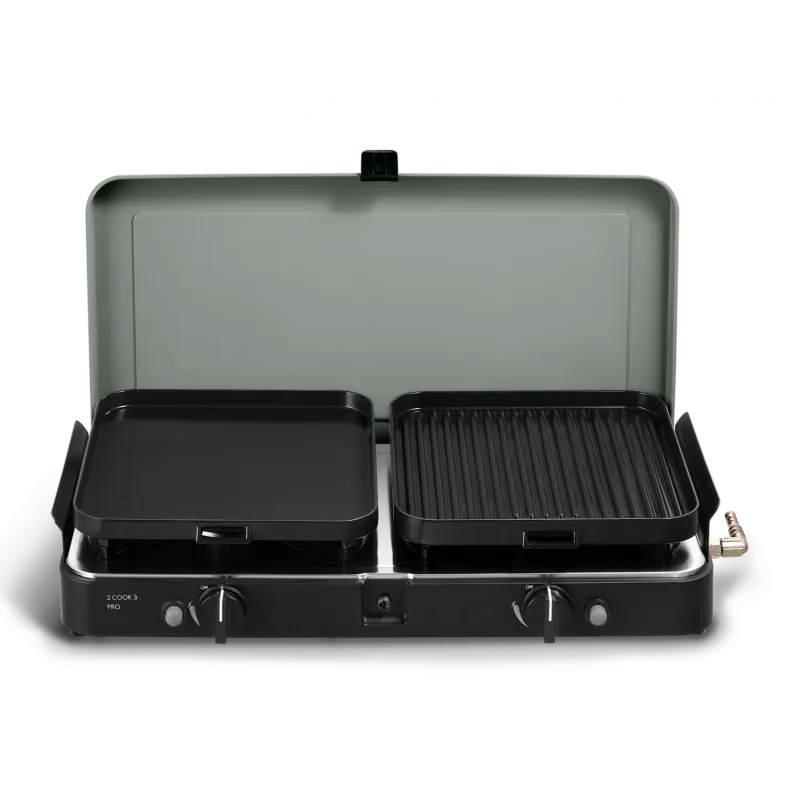 CADAC 2 Cook 3 Pro Deluxe griddle plate accessory