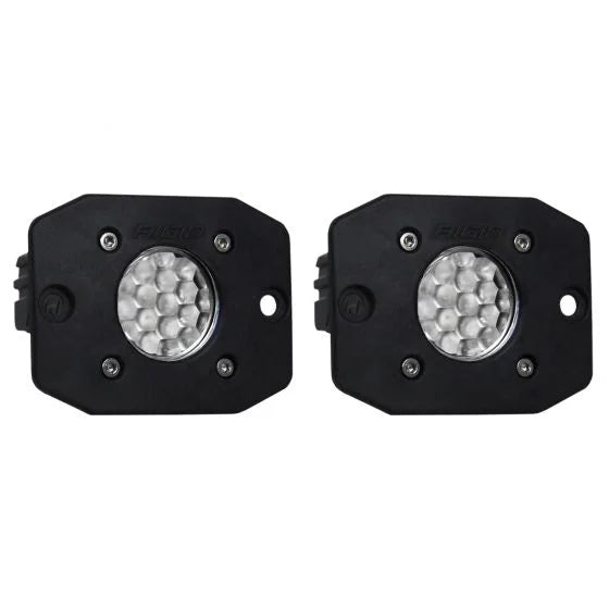 RIGID IGNITE FLOOD DIFFUSED BACKUP KIT FLUSH MOUNT
