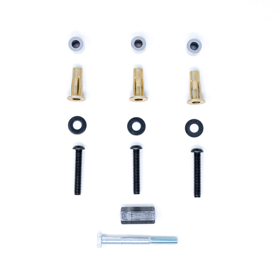 CALI RAISED LED Door MOLLE Panel Fits 22+ Toyota Tundra