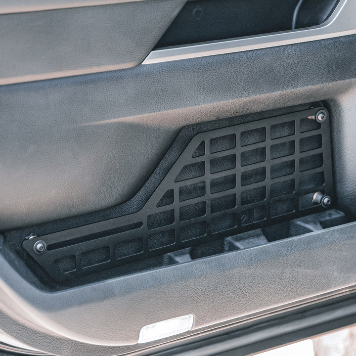 CALI RAISED LED Door MOLLE Panel Fits 22+ Toyota Tundra
