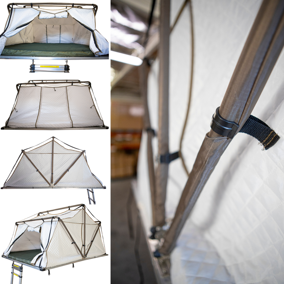 23ZERO Soft-Shell Roof-Top Tent Winter Liner