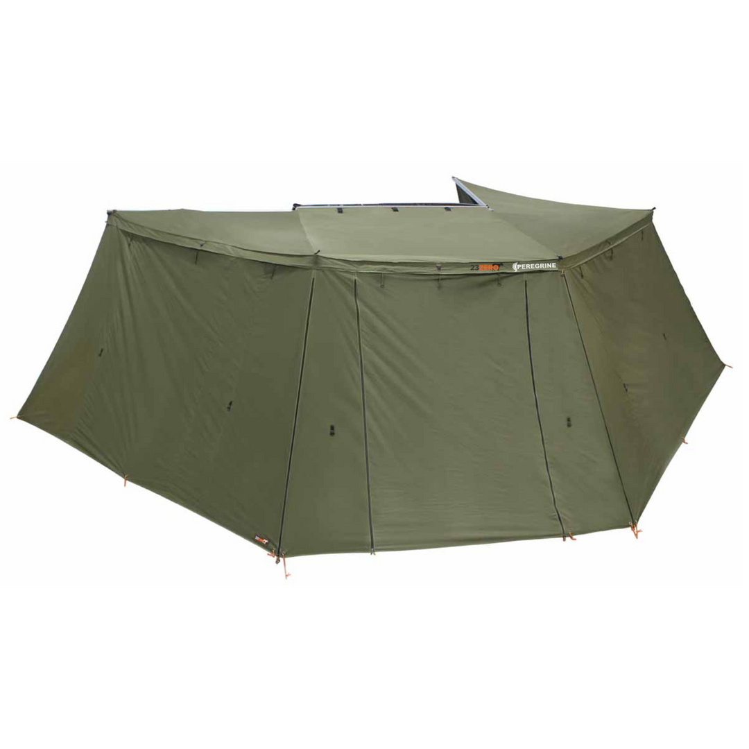 23ZERO 270° Peregrine Awning Solid Walls 1.0 (Fits PRO 5 – Left Only)