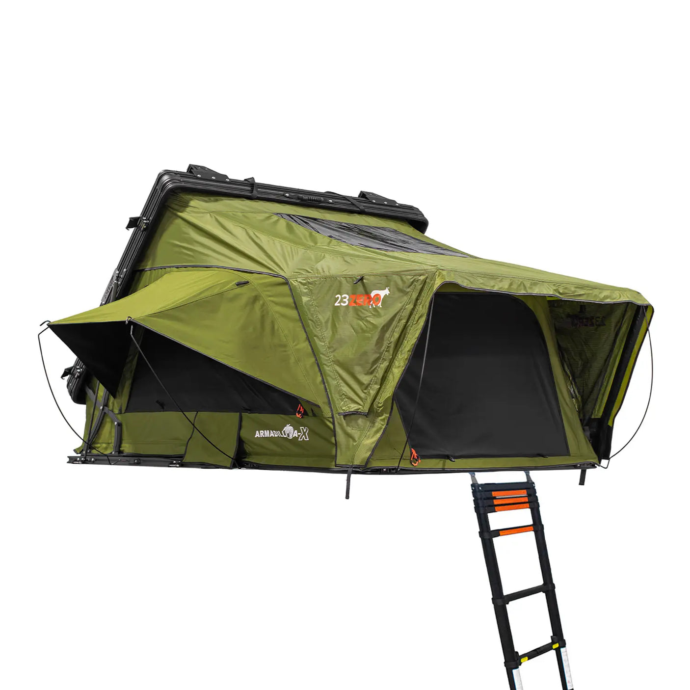 23ZERO Armadillo AX2 – Aluminum Roof Tent for All Season Adventure