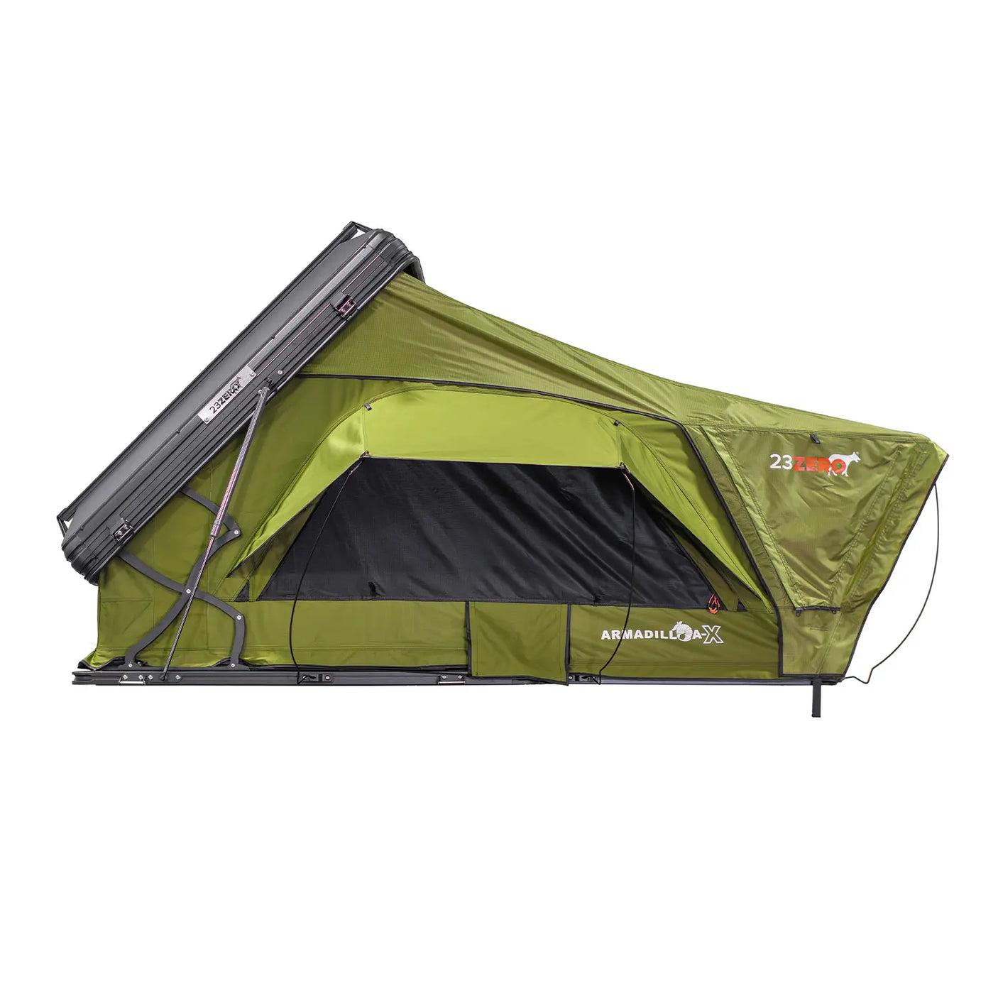 23ZERO Armadillo AX2 – Aluminum Roof Tent for All Season Adventure