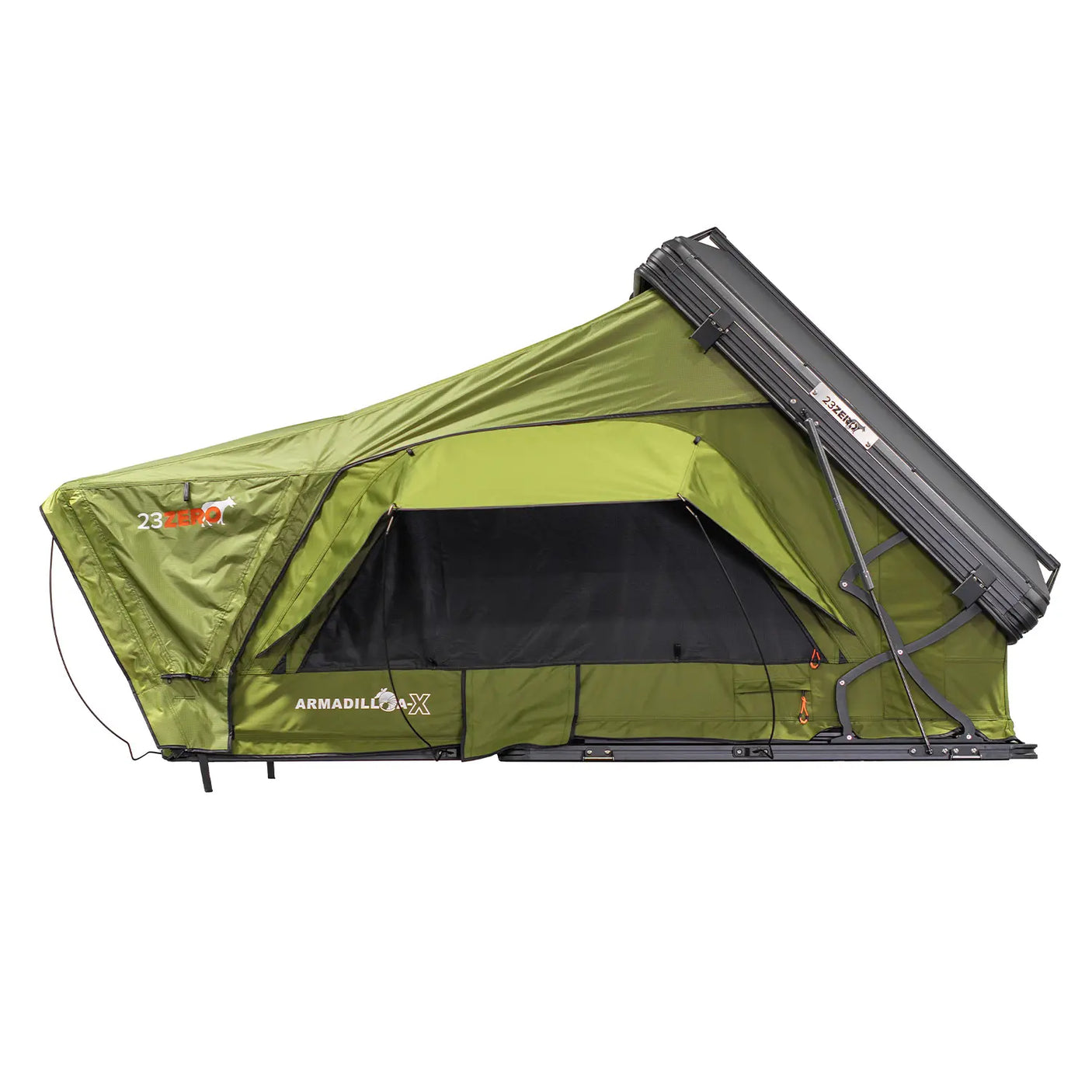 23ZERO Armadillo AX2 – Aluminum Roof Tent for All Season Adventure