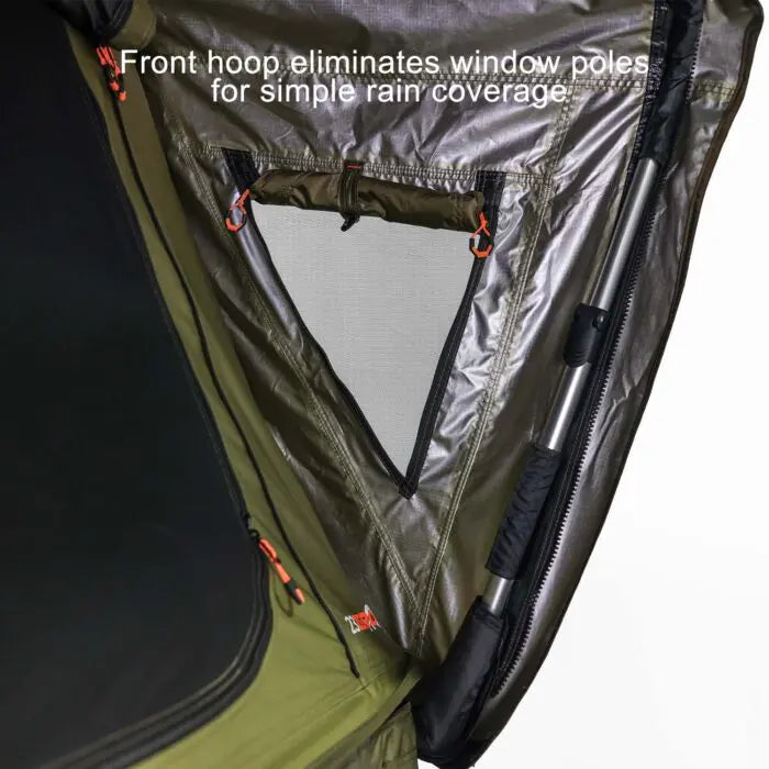 23ZERO Armadillo Horizon 2: Premium Hardshell Rooftop Tent for All-Season Adventure (Left Open Only)
