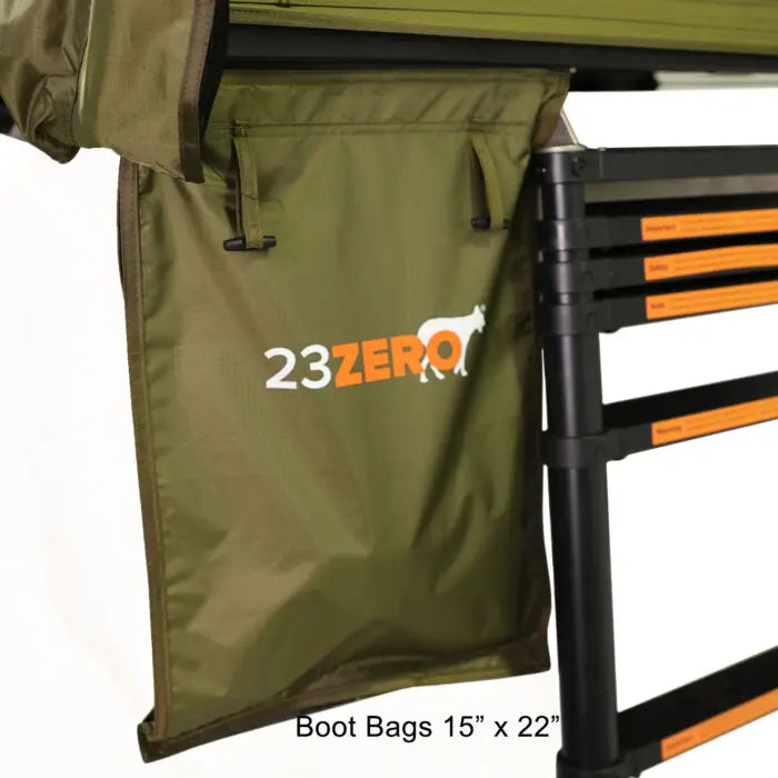 23ZERO Armadillo Horizon 3: Premium Hardshell Rooftop Tent for All-Season Adventure (Left Open Only)