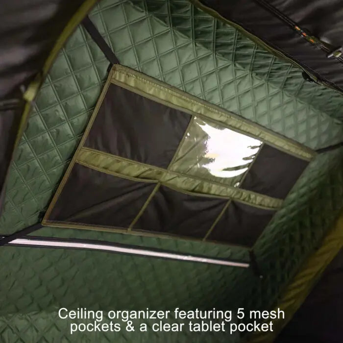 23ZERO Armadillo Horizon 3: Premium Hardshell Rooftop Tent for All-Season Adventure (Left Open Only)