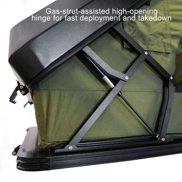 23ZERO Armadillo Horizon 3: Premium Hardshell Rooftop Tent for All-Season Adventure (Left Open Only)