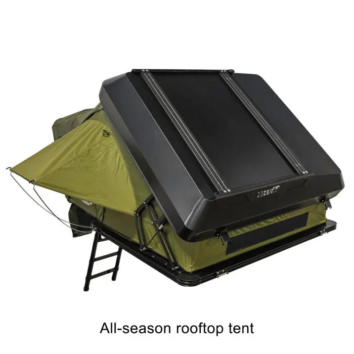 23ZERO Armadillo Horizon 3: Premium Hardshell Rooftop Tent for All-Season Adventure (Left Open Only)