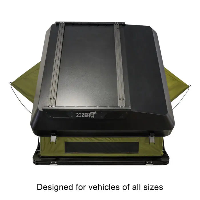 23ZERO Armadillo Horizon 3: Premium Hardshell Rooftop Tent for All-Season Adventure (Left Open Only)